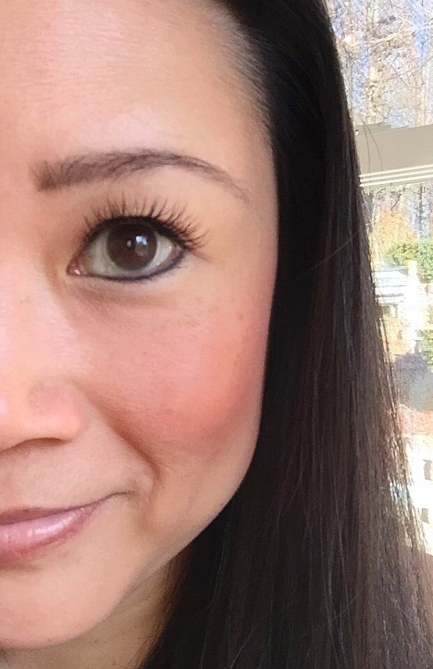 More Pieces of Me St. Louis Fashion Blog Lash extensions 30day update